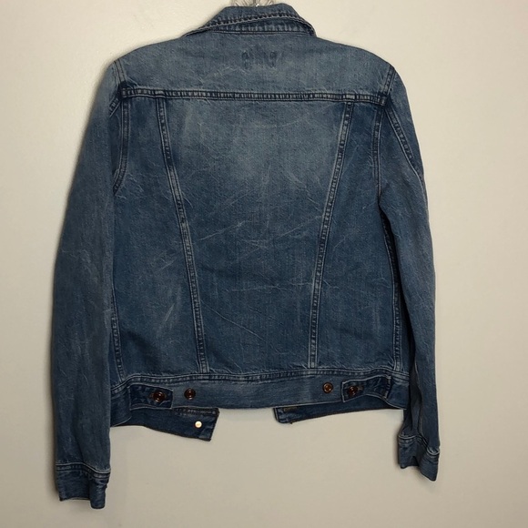NEW J Crew Trade Mark Denim Jacket S - Picture 5 of 8